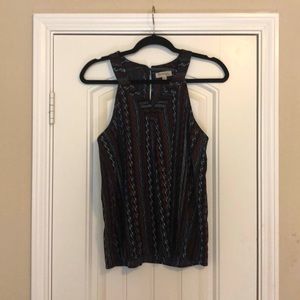 MONTEAU LOS ANGELES Navy Tank 💕